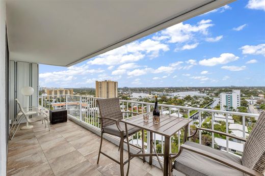 Residential complexes in Pompano Beach, Broward County