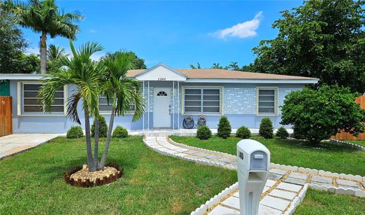 빌라 / Fort Lauderdale, Broward County