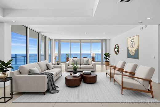 Residential complexes in Fort Lauderdale, Broward County