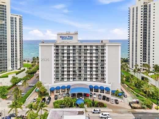Residential complexes in Sunny Isles Beach, Miami-Dade