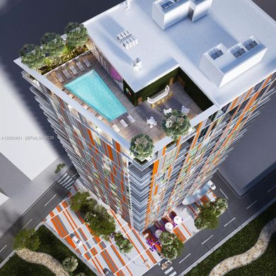 Komplex apartman Miami, Miami-Dade County