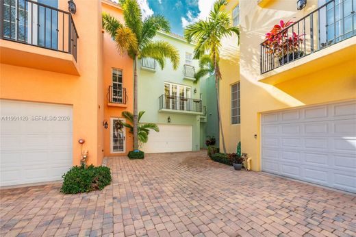Townhouse in Fort Lauderdale, Broward County