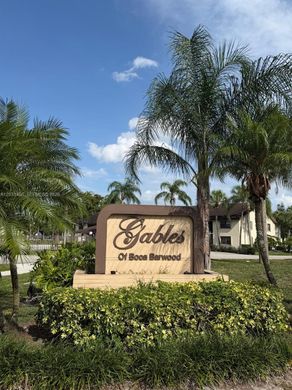 Wohnkomplexe in Boca Raton, Palm Beach County