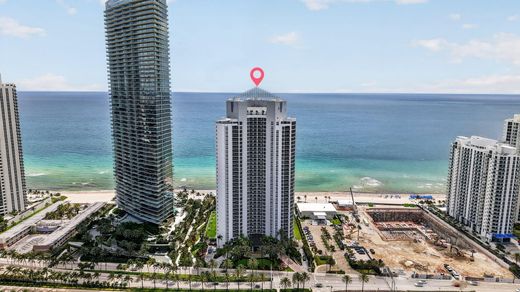 Residential complexes in Sunny Isles Beach, Miami-Dade