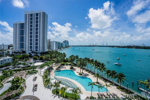 Residential complexes in Miami Beach, Miami-Dade