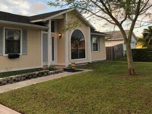 Villa en Port Saint Lucie, Saint Lucie County