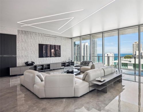 Complexos residenciais - Sunny Isles Beach, Miami-Dade County