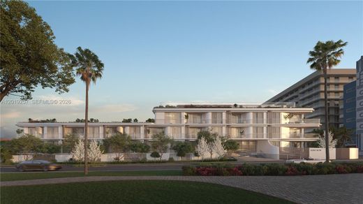 Residential complexes in Surfside, Miami-Dade