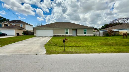 Villa en Port Saint Lucie, Saint Lucie County