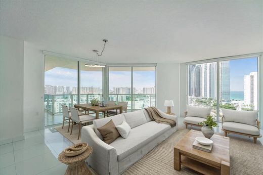 Residential complexes in Sunny Isles Beach, Miami-Dade