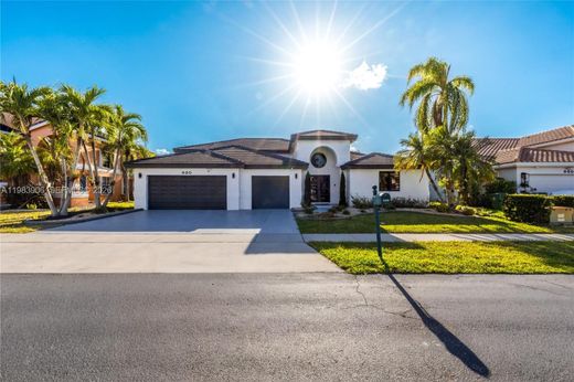 Villa in Pembroke Pines, Broward County