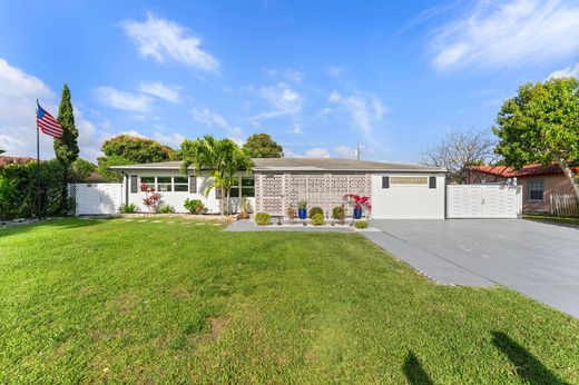 Villa à Lake Clarke Shores, Comté de Palm Beach