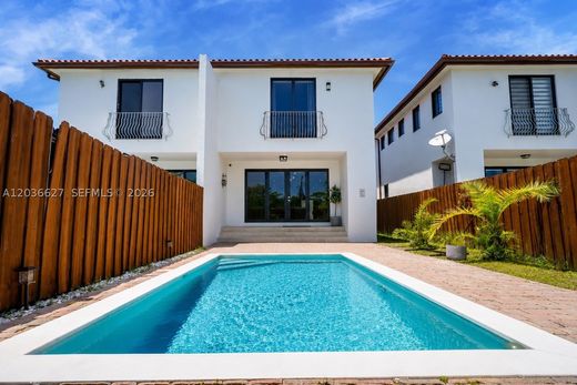 Casa di città a Miami, Miami-Dade County