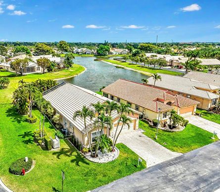 Villa in Boynton Beach, Palm Beach
