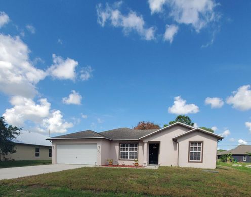 Вилла, Port Saint Lucie, Saint Lucie County