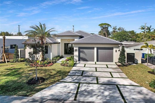 Вилла, Wilton Manors, Broward County