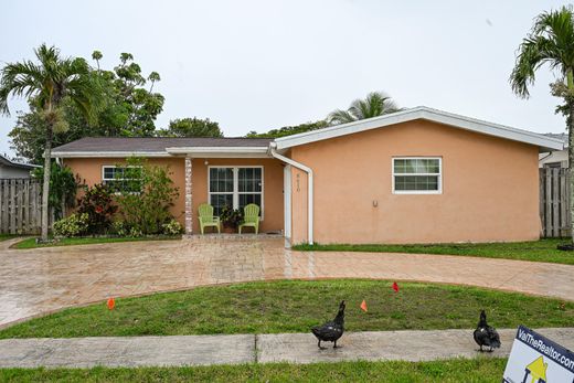 Villa Sunrise, Broward County