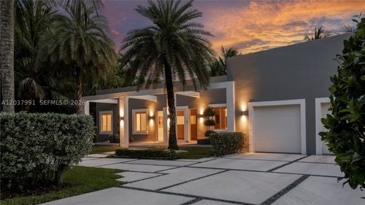 Villa à Biscayne Park, Comté de Miami-Dade