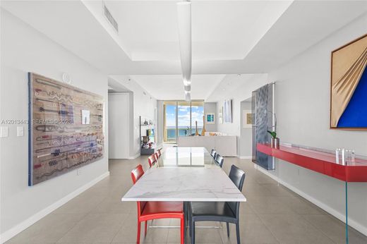 Residential complexes in Sunny Isles Beach, Miami-Dade