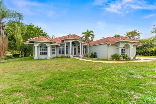 Willa w Loxahatchee Groves, Palm Beach County