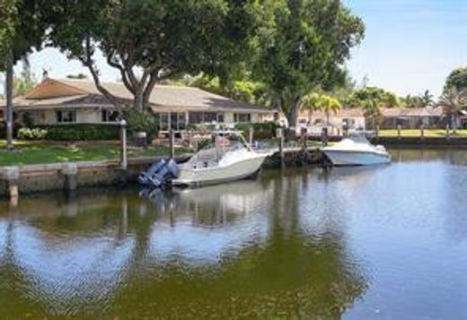 Residential complexes in Pompano Beach, Broward County