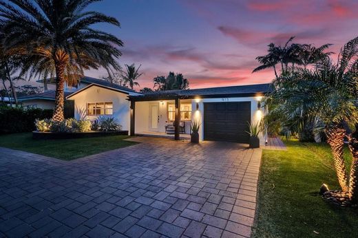 Вилла, Lantana, Palm Beach County