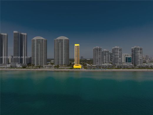Residential complexes in Sunny Isles Beach, Miami-Dade