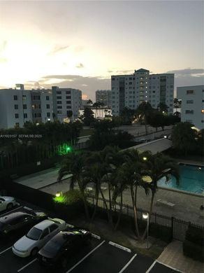 Residential complexes in Sunny Isles Beach, Miami-Dade