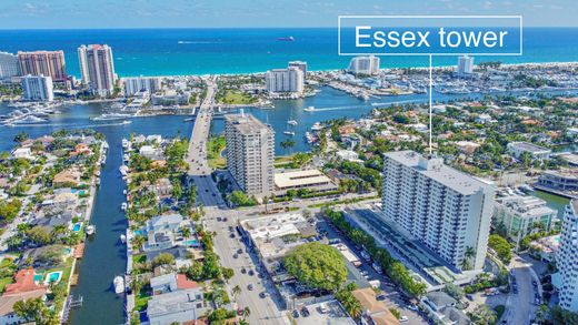 Residential complexes in Fort Lauderdale, Broward County