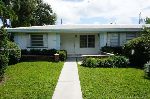 Dom miejski w Coral Gables, Miami-Dade County