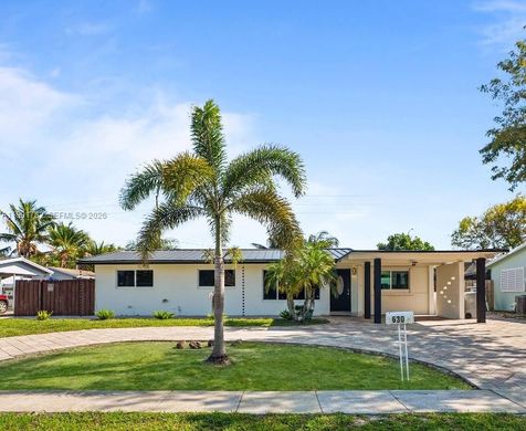 Villa Pompano Beach, Broward County