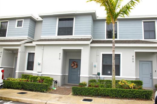 Townhouse in Florida City, Miami-Dade