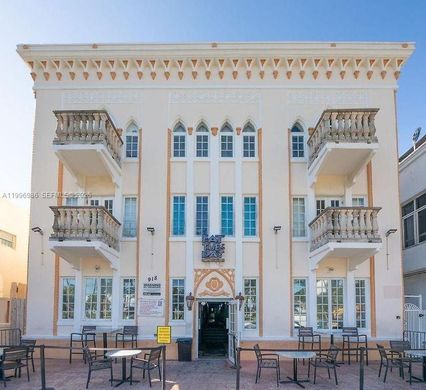 Complexes résidentiels à Miami Beach, Comté de Miami-Dade
