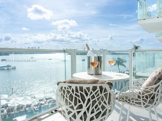 Residential complexes in Miami Beach, Miami-Dade