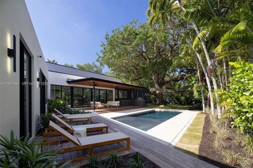 Villa à Coconut Grove, Comté de Miami-Dade