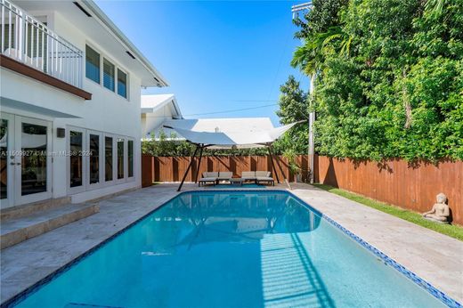 Villa in Bay Harbor Islands, Miami-Dade