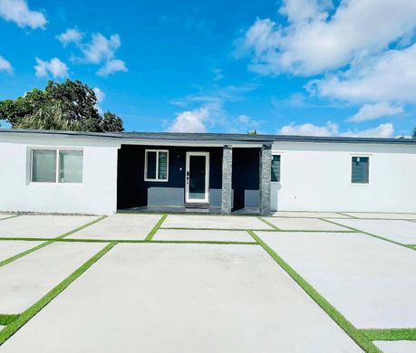 Вилла, Miami Gardens, Miami-Dade County