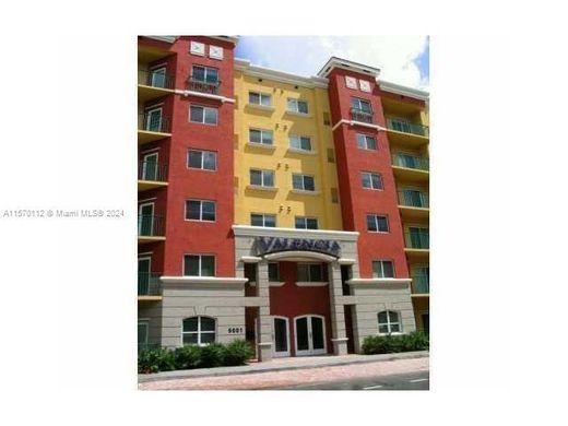 Appartementencomplex in South Miami, Miami-Dade County