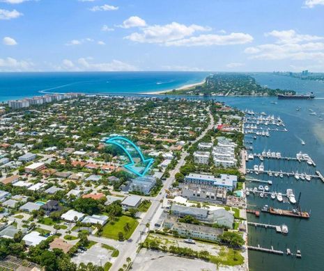 城市独宅  Palm Beach Shores, Palm Beach County