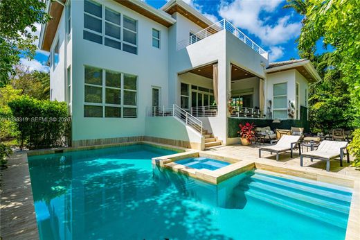 Villa en Key Biscayne, Miami-Dade County