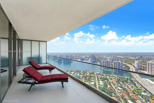 Residential complexes in Sunny Isles Beach, Miami-Dade