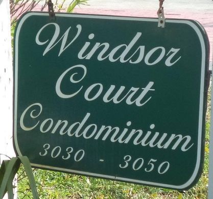 Residential complexes in Wilton Manors, Broward County