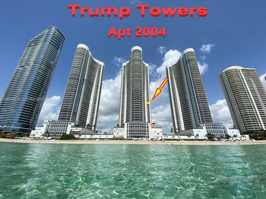 Residential complexes in Sunny Isles Beach, Miami-Dade