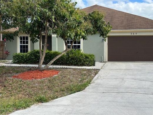 Villa a Port Saint Lucie, Saint Lucie County