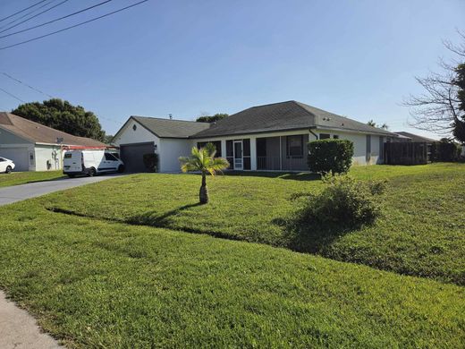 Villa in Port Saint Lucie, Saint Lucie County