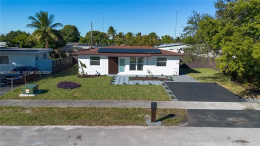 Villa - West Park, Broward County