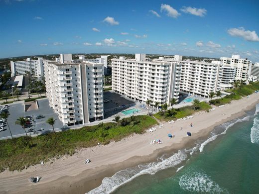 Complexes résidentiels à Highland Beach, Comté de Palm Beach