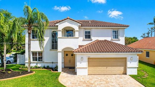 Villa in Pembroke Pines, Broward County
