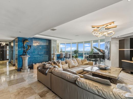 Residential complexes in Sunny Isles Beach, Miami-Dade