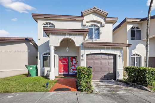 Komplex apartman Hialeah, Miami-Dade County